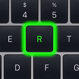 Key R